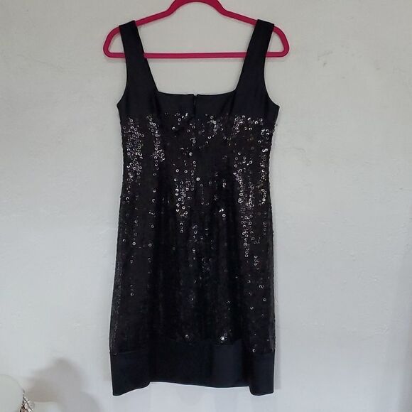 Jones New York Black Sequin Dress - Picture 2 of 11